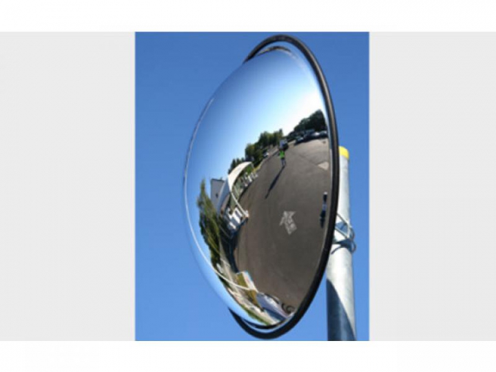 Miroir multi-usages panoramiques (rond)